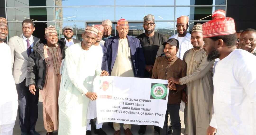 Gov. Yusuf intervenes in withheld certificates saga of Kano students in Cyprus