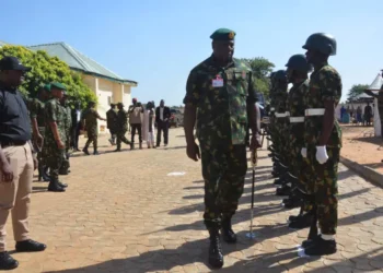 Lt. Gen. Oluyede charges troops of 'Operation UDO KA' to focus on mission