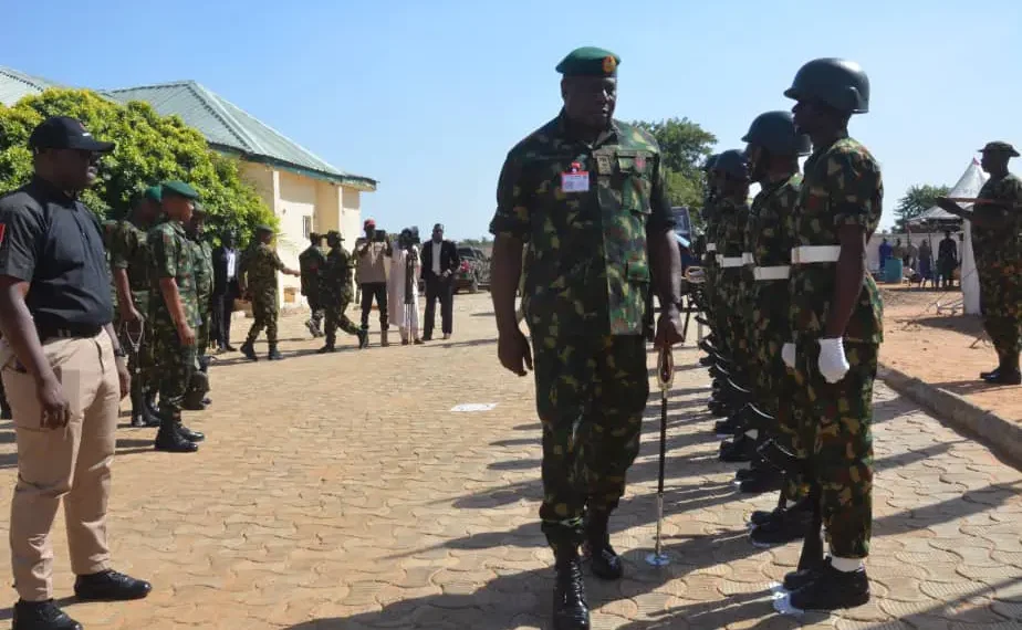 Lt. Gen. Oluyede charges troops of 'Operation UDO KA' to focus on mission