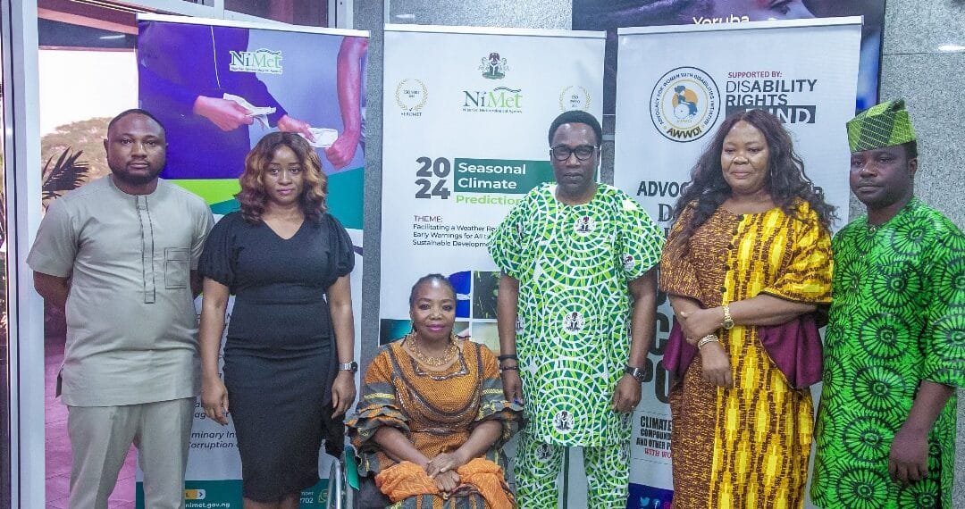 NiMet partners with AWWDI to deliver life-saving weather information to Nigeria’s disabled community