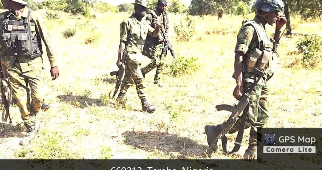 Nigerian Troops foil robbery, rescue kidnap victims in Taraba