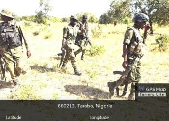 Nigerian Troops foil robbery, rescue kidnap victims in Taraba