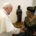 Okonji-Iweala updates Pope Francis on Zayed Award for Human Fraternity
