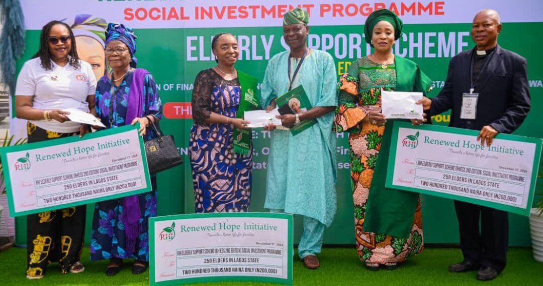 Renewed Hope Initiative empowers 250 elders, nursing mothers in Ebonyi with ₦200,000 cash grants