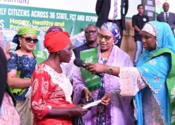 Mahmoud commends first lady's scheme for elderly
