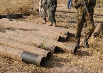 Nigerian Army arrests four ambazonia rebel suspects in Taraba State