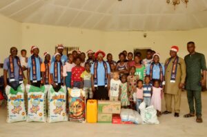 Yuletide Cheer: Elomaz Foundation brings joy to Orphanages in Delta with generous donations