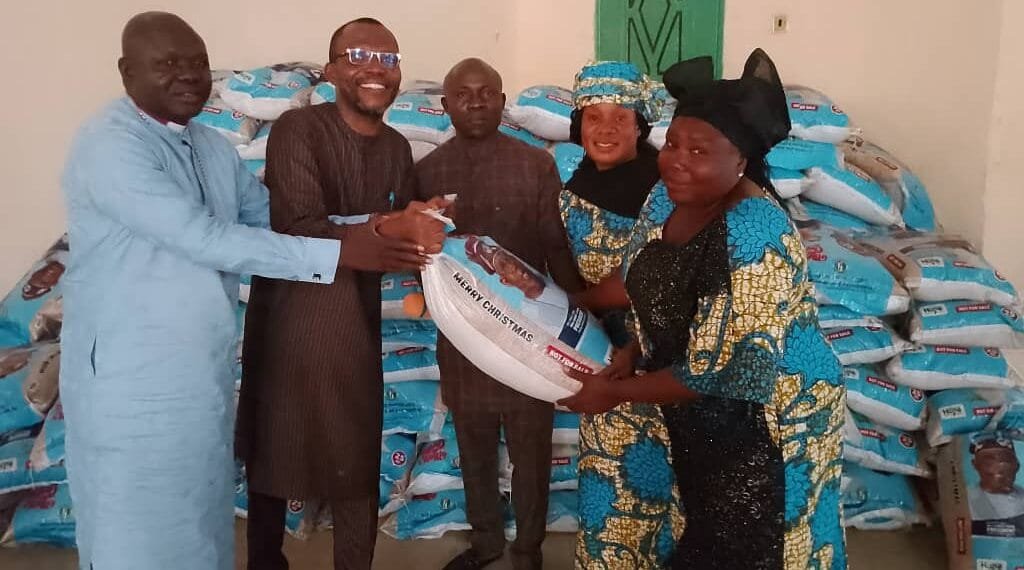 Oluremi Tinubu donates food items to Taraba Christians