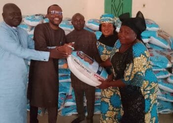 Oluremi Tinubu donates food items to Taraba Christians