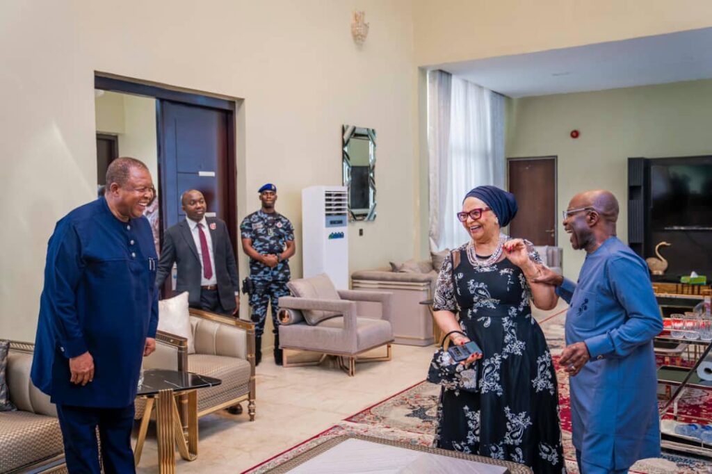 Gov Otti champions development in Abia, advocates for more local governments