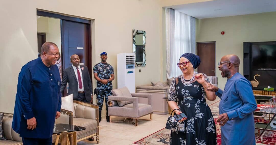 Gov Otti champions development in Abia, advocates for more local governments