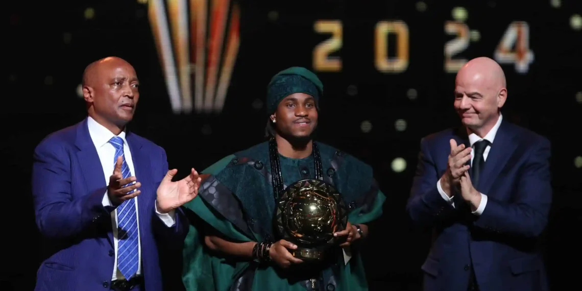 Lookman's market value rises after the African Best Player Award