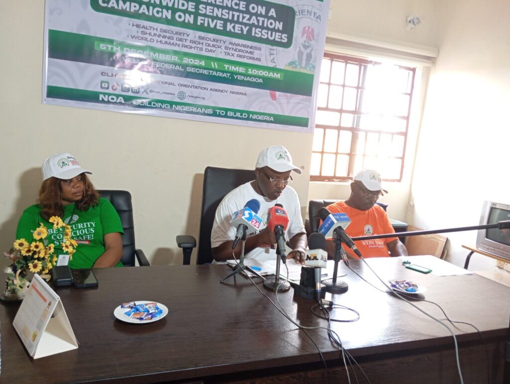 NOA flags- off sensitization campaign on tax reforms in Bayelsa