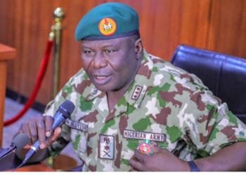 Army Chief Oluyede issues stern warning to criminal elements, pledges better welfare for troops