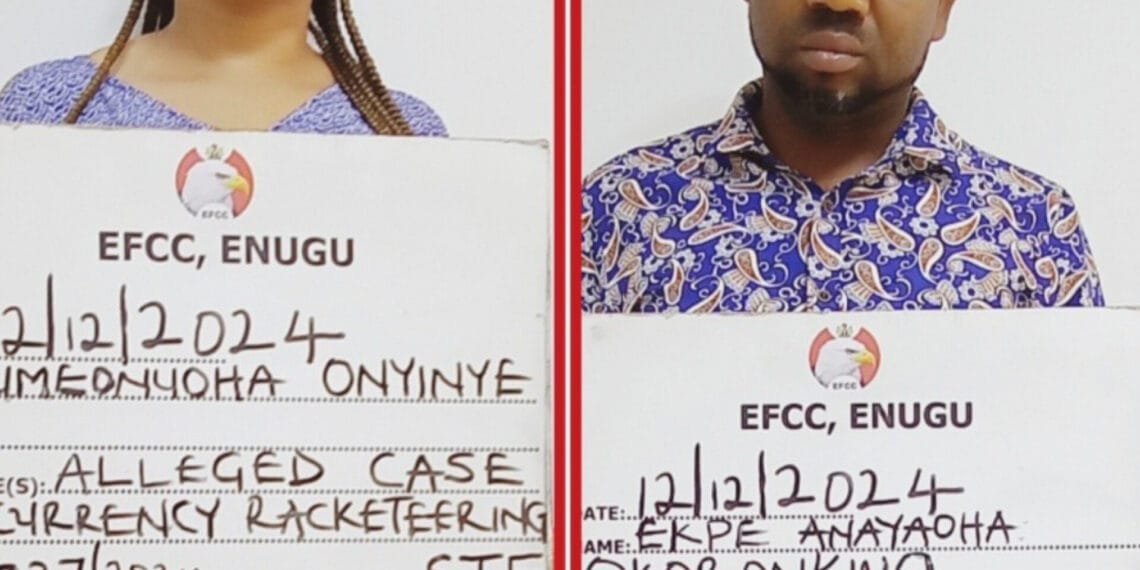 EFCC arraigns Bankers for allegedly selling N500,000 in newly minted Naira notes