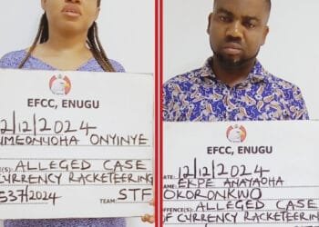 EFCC arraigns Bankers for allegedly selling N500,000 in newly minted Naira notes