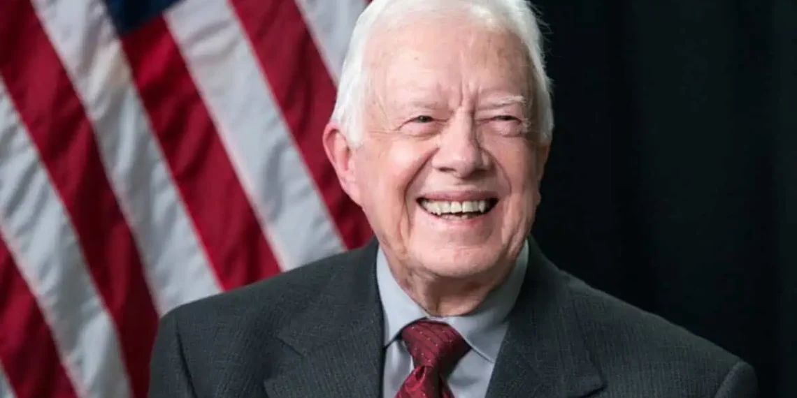 Jimmy Carter, the 39th US president, has died at 100
