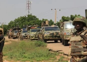 Heavy military presence in Delta community as leadership tussle escalates