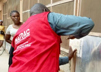 NAFDAC shuts illegal cosmetics production facility in Lagos