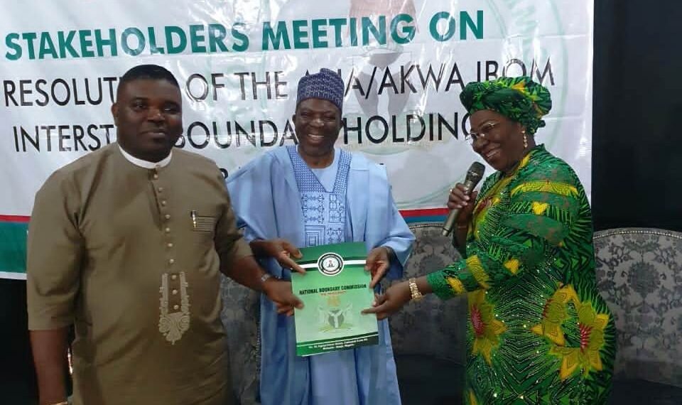 FG renews commitment to boundary conflict resolution via NBC