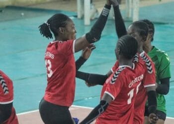 Volleyball Triumph: Nigeria Customs Service inches closer to 2024 CGC premier league title