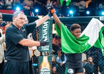 Police corporal wins mixed martial arts bantamweight title in South Africa