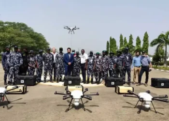 Lagos to deploy AI, Drones to curb insecurity, commissions 260 Security Vehicles for Police