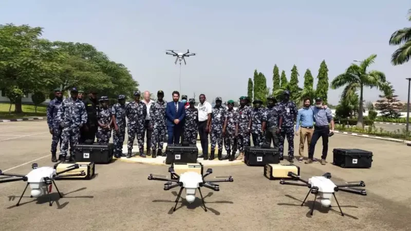 Lagos to deploy AI, Drones to curb insecurity, commissions 260 Security Vehicles for Police