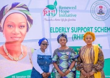 Nigeria First Lady, Oluremi Tinubu empowers 350 elderly Rivers citizens with N70m