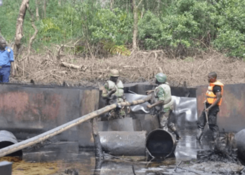 Military deny oil thieves from stealing N57bn crude, kill 8,034 terrorists in 2024