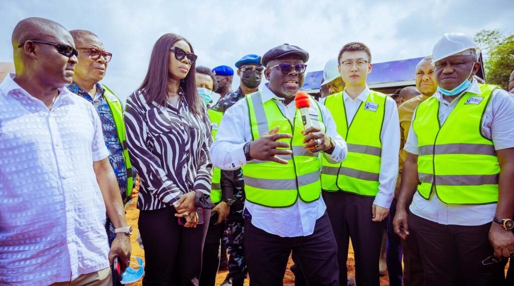 Gov Oborevwori launches 20km storm drainage project to combat flooding in Delta State