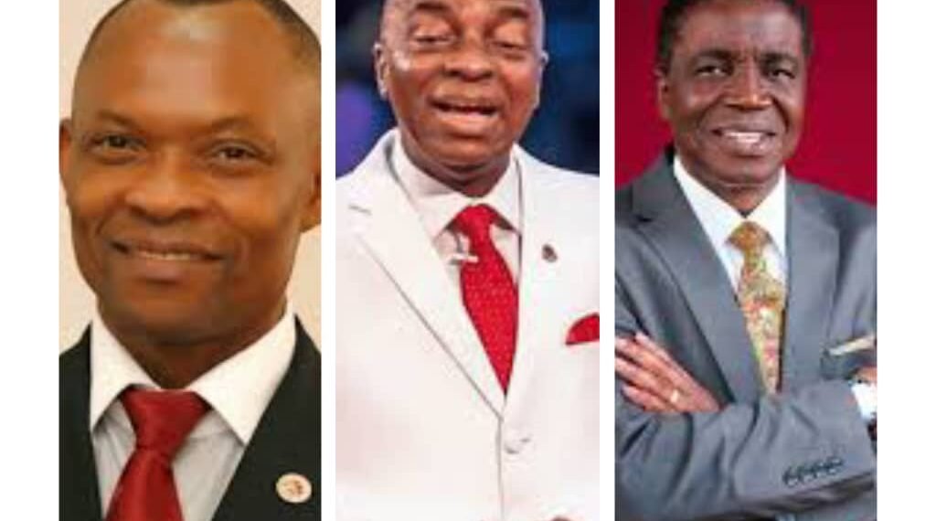 Leadership transition sparks controversy in Winners Chapel, Oyedepo, Abioye at center of debate
