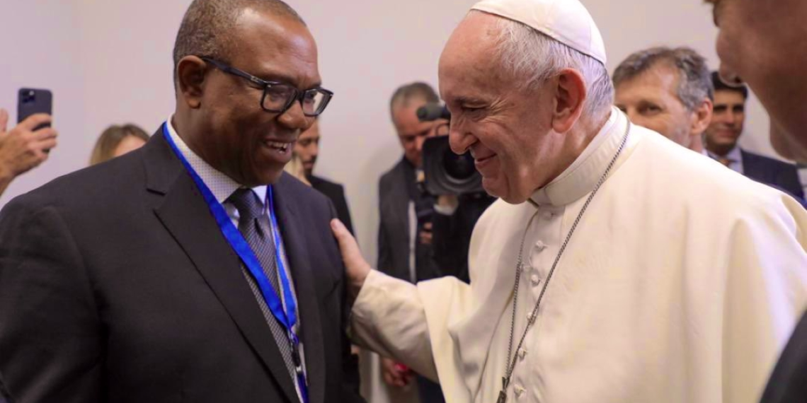 Peter Obi celebrates Pope Francis as a beacon of peace on his 88th birthday
