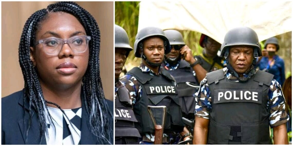 Kemi Badenoch accusation of Nigerian govt, police of massive corruption, sparks national reform rebate