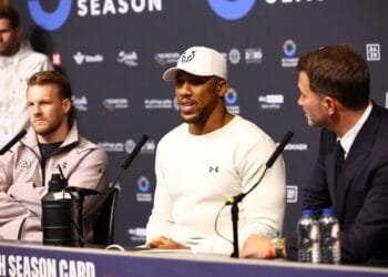 Joshua's still hurting after loss to Dubois, Hearn confirms