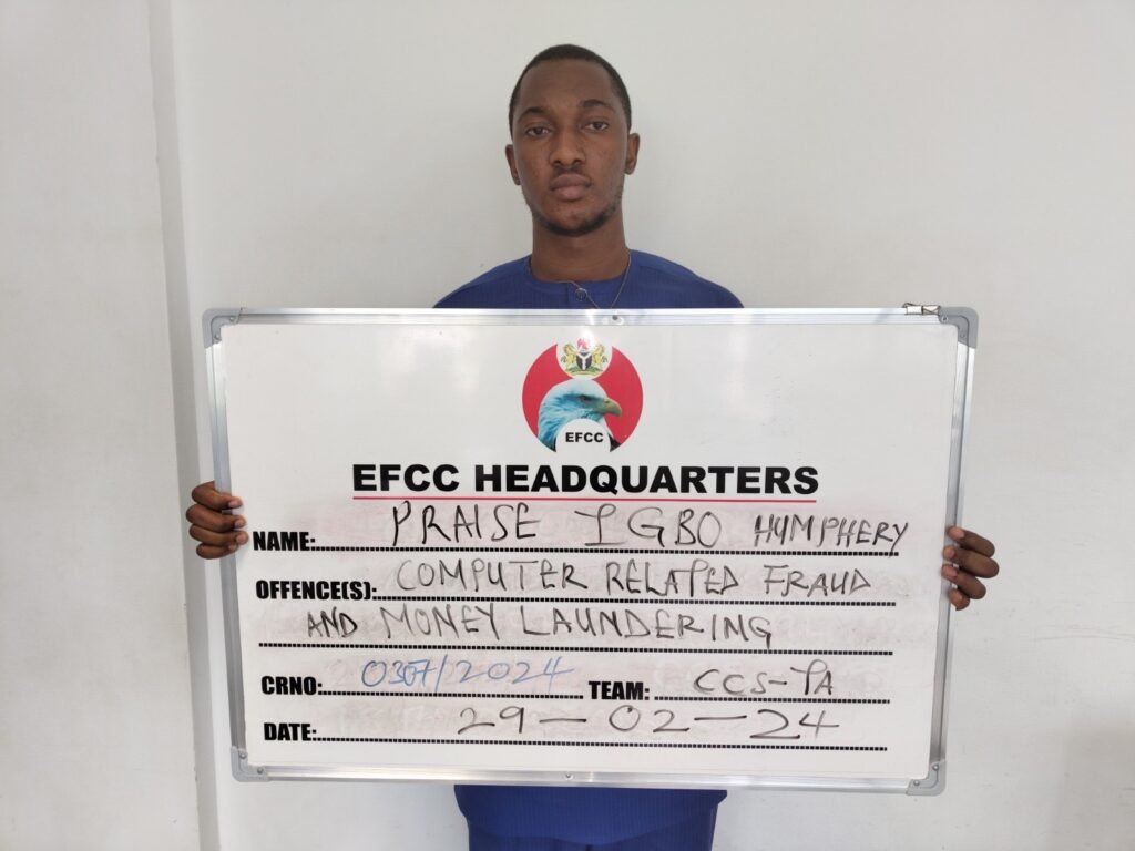 Court jails man for $115,000 internet fraud in Abuja