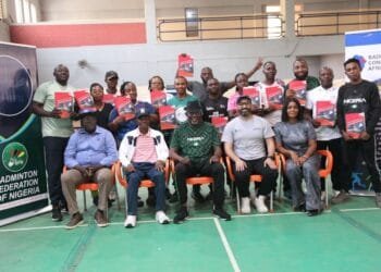 Nigeria’s Badminton Initiative: BFN empowers Coaches for LA 2028 Olympics