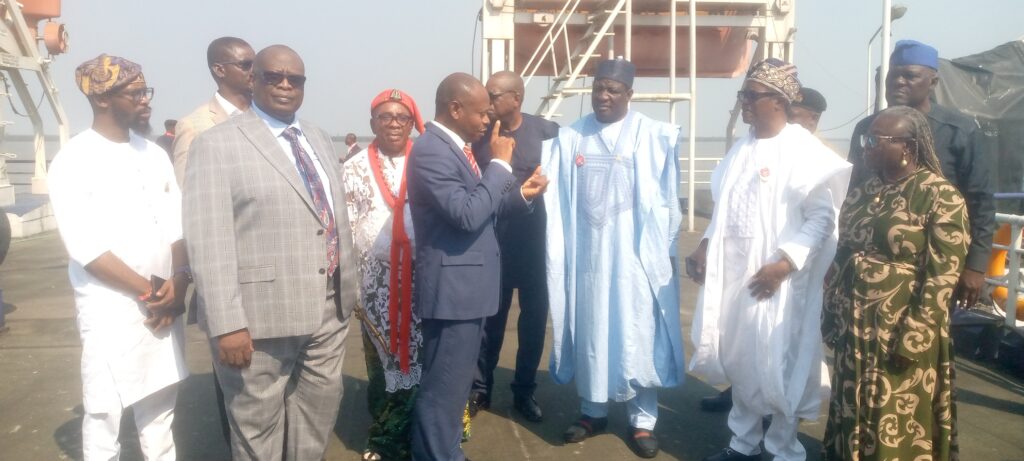 FG reaffirms commitment to Maritime Academy’s transition to university status as 180 cadets graduate