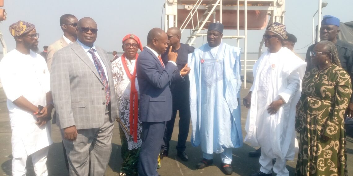 FG reaffirms commitment to Maritime Academy’s transition to university status as 180 cadets graduate