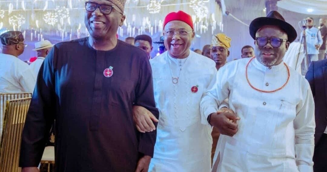 Top political heavyweights ignore party lines to celebrate with Oborevwori family