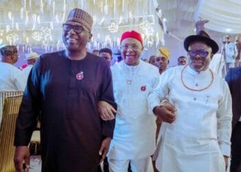 Top political heavyweights ignore party lines to celebrate with Oborevwori family