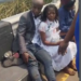 Newlywed couple, 16 others narrowly escape death in Lagos accident