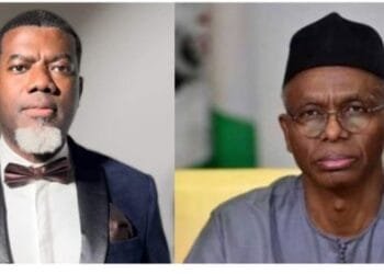 You're a political mercenary, El-Rufai describes Reno Omokri