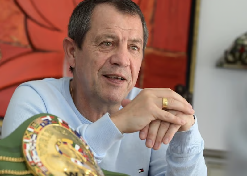 Former world boxing champion Thierry Jacob passes away at 59