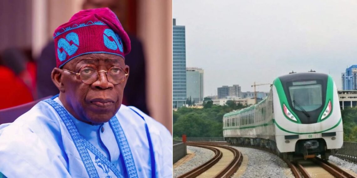 Tinubu approves free train rides for two weeks