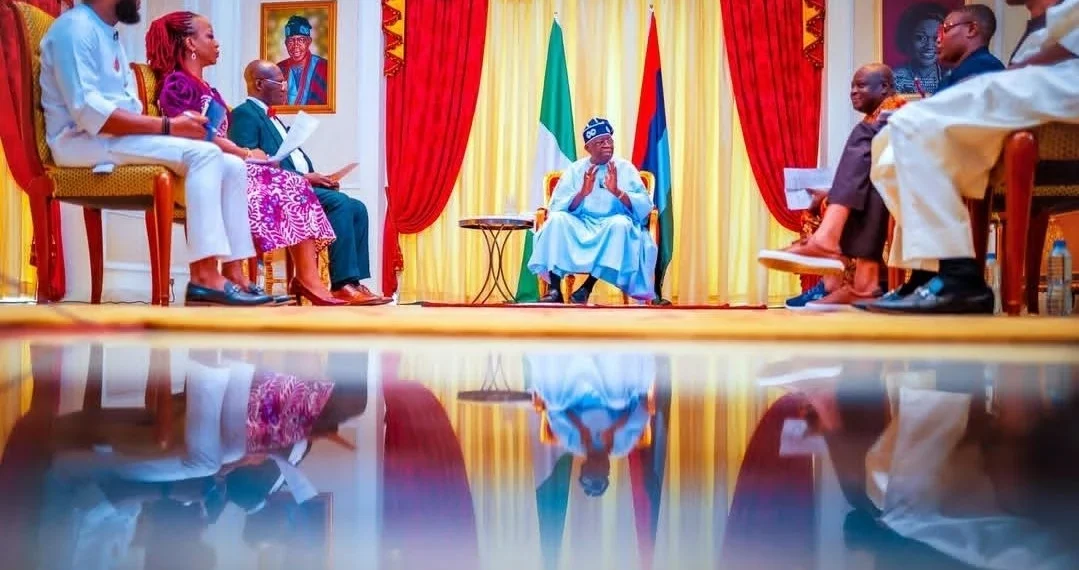 Reactions as President Tinubu holds first Presidential Media Chat