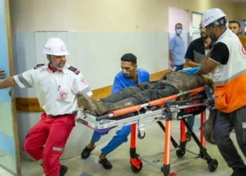Israel Military evacuates Northern Gaza's last functioning Hospital amid airstrikes