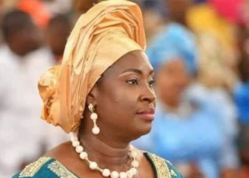 Fubara's wife tasks children on humility, obedience at Christmas party