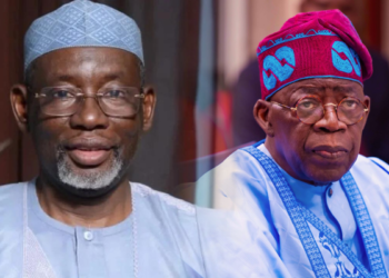 Tinubu condoles Gov. Umar over mother's demise.