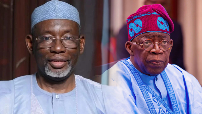 Tinubu condoles Gov. Umar over mother's demise.